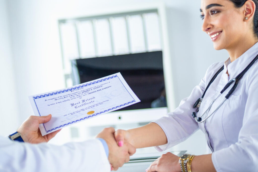 Medical Fitness Certificate